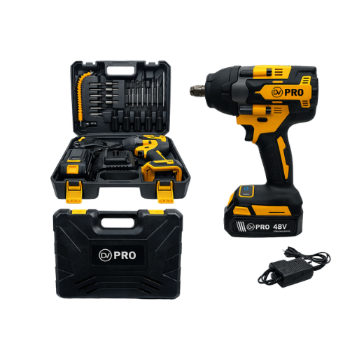 Llave de Impacto 48V 800NM DV-7012 DV-PRO