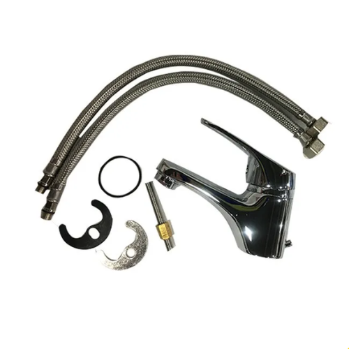 Canilla Monocomando Para Lavatorio Cromado