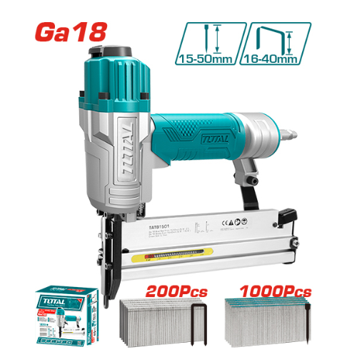 Clavadora y Engrapadora 2 en 1 TAT81501 TOTAL