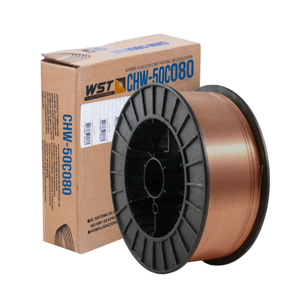 Alambre Para Soldar Solido (Mig70s6) 0.8mm de 15kg