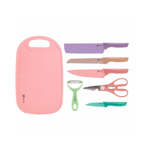 Set de Cuchillos Croix 7pcs color