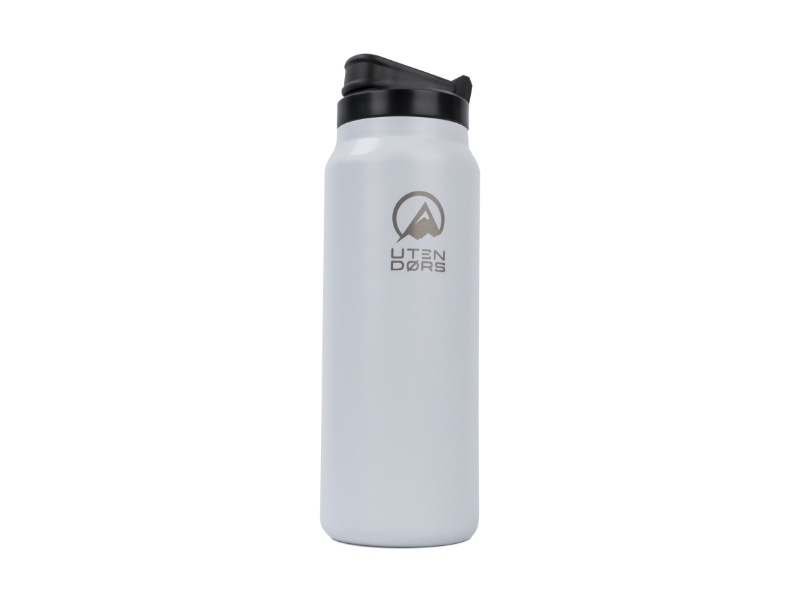 Botellon 950ml TPG Blanco PE. Utendors DA-706V-PWT