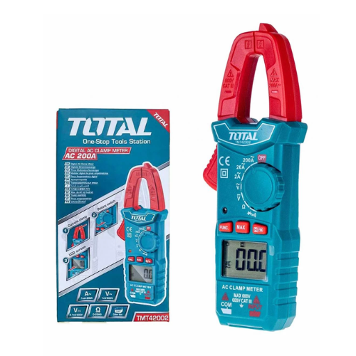 Pinza Amperimétrica Total  200A 600V TMT42002