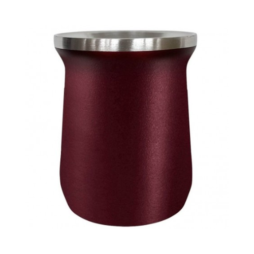 Mate 230ml Acero Inoxidable Granate Selecta