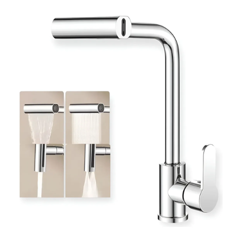 Canilla Cocina Monocomando Multifuncional Frío/Caliente 360°