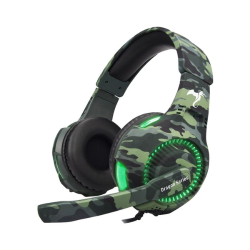 Auricular Gamer Trooper Kga-487 Luz Verde