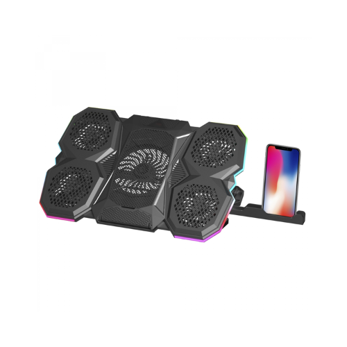 Soporte Cooler para Notebook Kvc-586 5 Ventiladores