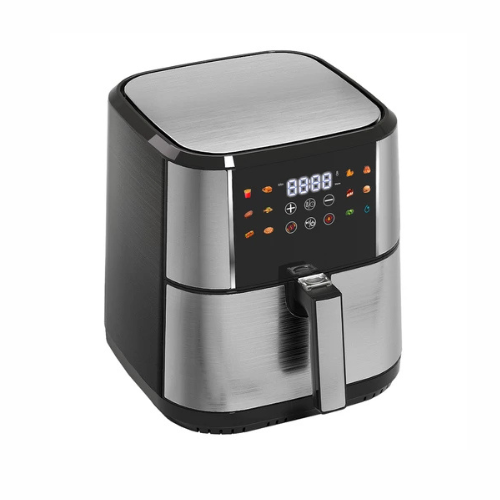 Freidora sin aceite Nappo digital 10l con app tuya NEF-234 negra