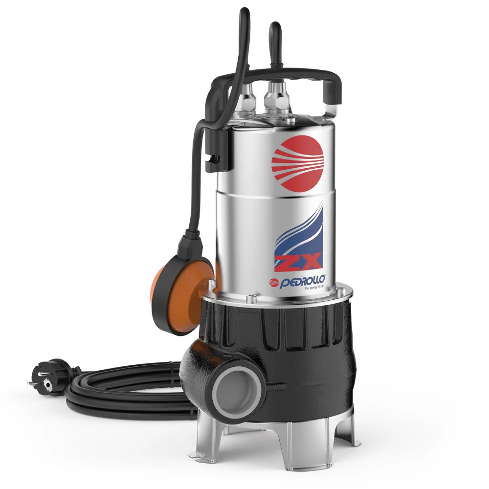 Bomba de Drenaje Pedrollo 0,85 Hp 220v Zxm1a/40