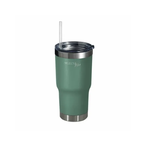 Vaso Termico C/Sorbito 560ml Ac.Inox Verde Selecta