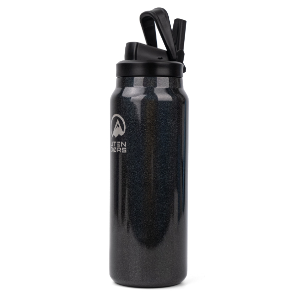 Botellon 950ml TPG Reflectivo Negro. Utendors DA-706V-IRB