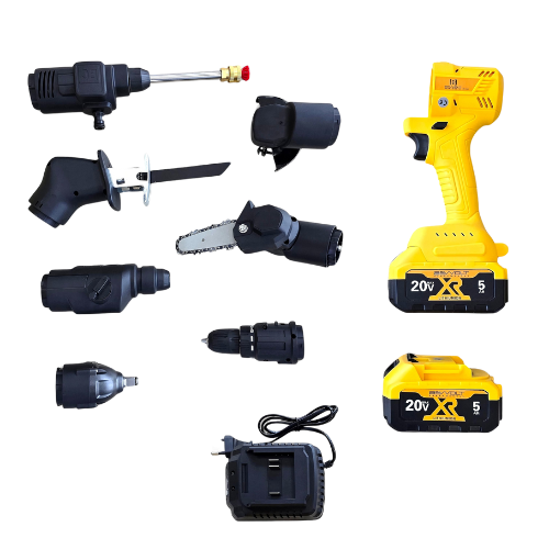 Multi Herramienta a Bateria 7 en 1 Bevvolt