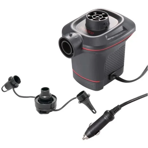 Inflador Para Piscina y Colchon Intex 12V