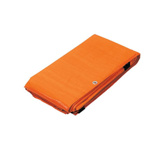 Carpa Lona Naranja Reforzada 4x4