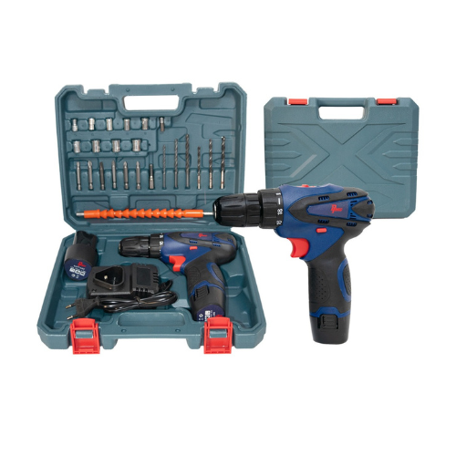 Taladro Atornillador Inalámbrico Dimaq 12v con Estuche