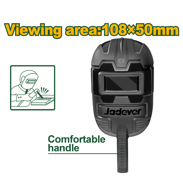 Mascara de soldar 11x5cm Jadever x Un* JDWH1301