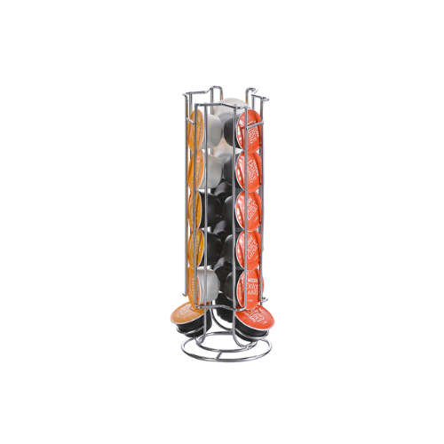 Soporte para Capsulas Cafe Dolce Gusto Metal D12x33cm