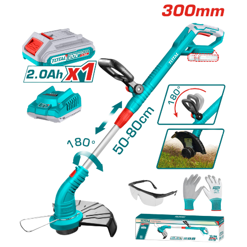 Bordeadora a Bateria 20v 300M TOTAL TGTLI20301