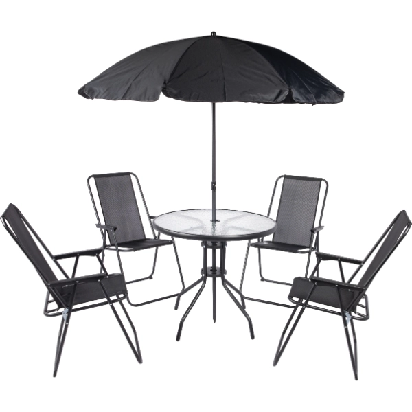 Set de Sillas Para Jardin 6 Piezas