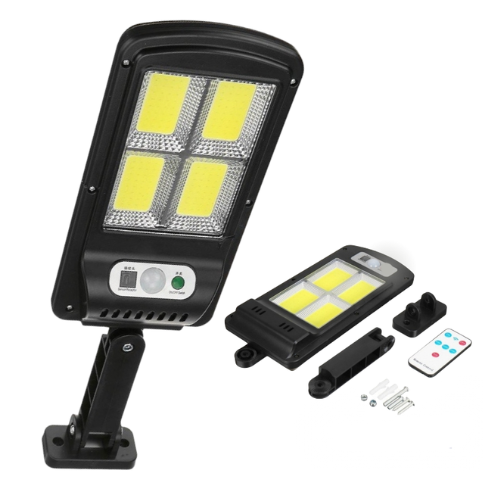 Alumbrado Solar 60w Para Exterior Con Sensor de Movimiento