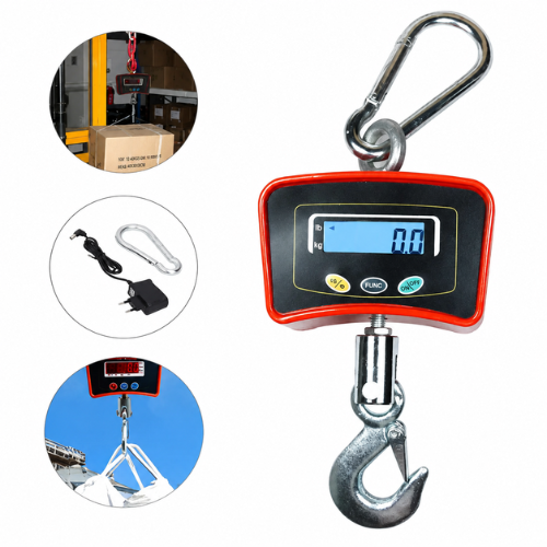 Romana Digital Recargable 500kg