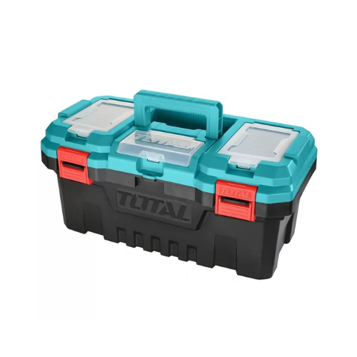 Caja porta Herramientas Total  Plástico 20'' 50cm TPBX0201