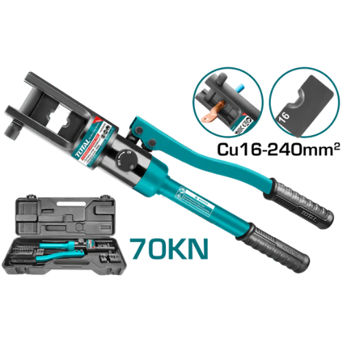 Pinza Crimpadora Hidráulica 16-240mm² Total THCT0240