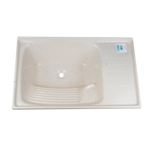 Pileta de Fibra Para Lavar-Ropa 81x50CM