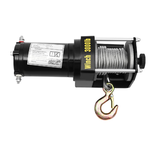 Winche Eléctrico 12Volt 3000lb - 1365Kg