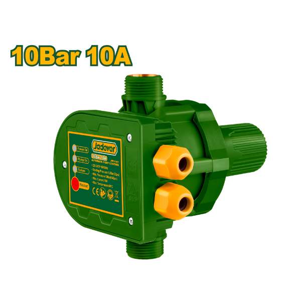 Presurizador 220V 10A 1"x1" 1.5-10bar p/ bomba Jadever Caja JDPC1A01