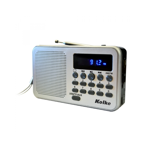 Radio Am/Fm con Bateria Recargable Kpr-364