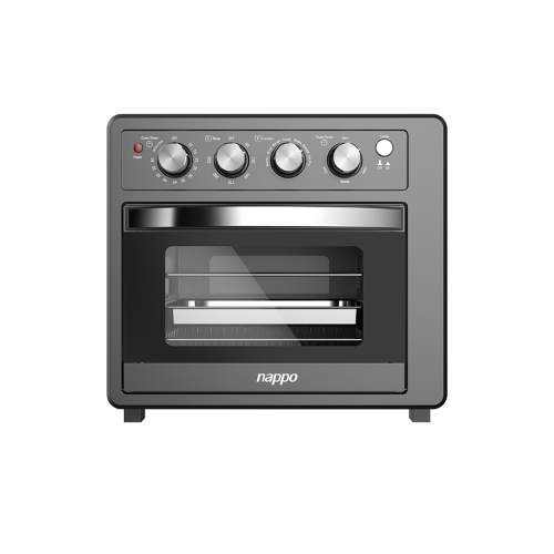 Horno Electrico y Freidora Sin Aceite 25l Nappo Neh-186