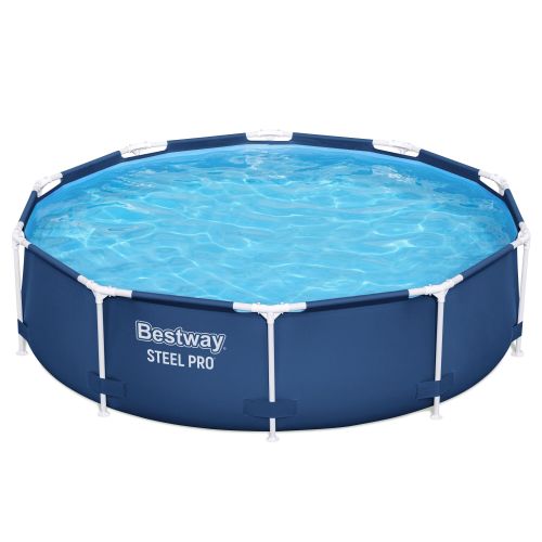 Piscina redonda con est. 4.678Lt. Steel Pro sin depurador