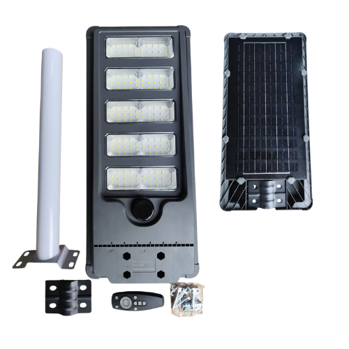 Alumbrado solar 500w Con Control y Soporte