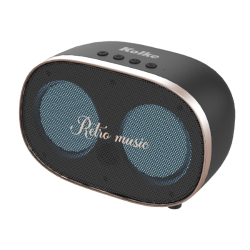 Parlante Inalambrico Retro Music Kpm-517