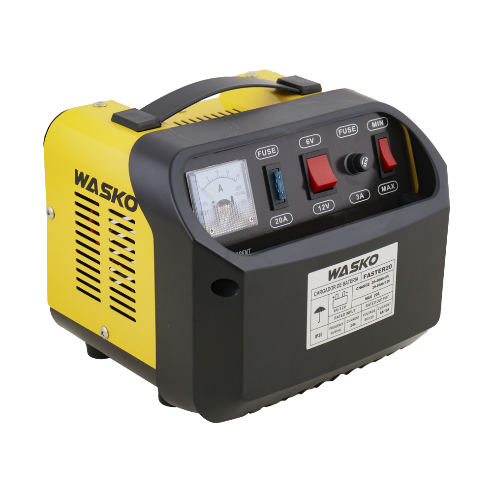 Cargador de Bateria 20A WASKO