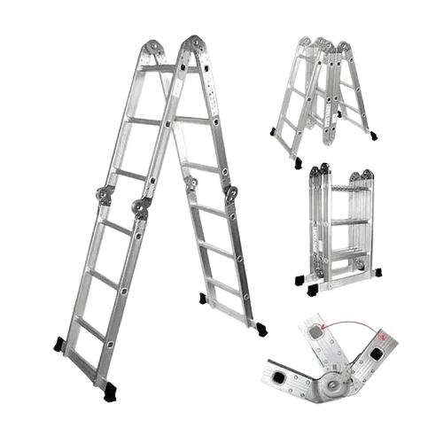 Escalera multifunción de aluminio 4x3