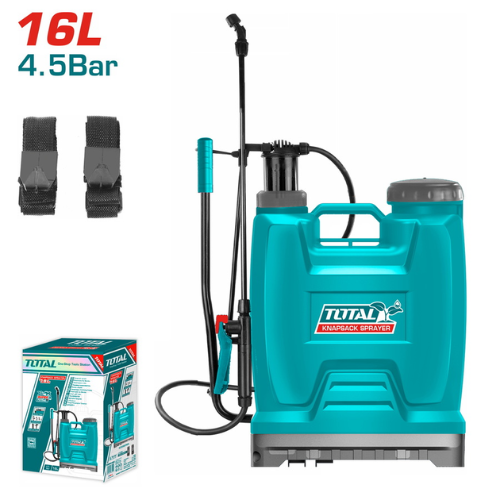 Fumigador Pulverizador Mochila 16lts Total