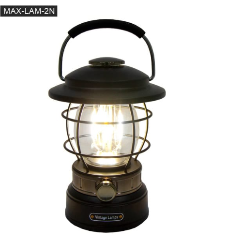 Lampara Para Camping Recargable Max-GO