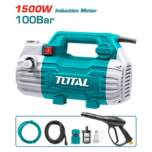 Hidrolavadora 1500w 100bar 6l/Min - Tgt11236 – Total