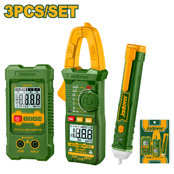 Combo para electricistas 3pzs. Jadever Blister JDDM94011