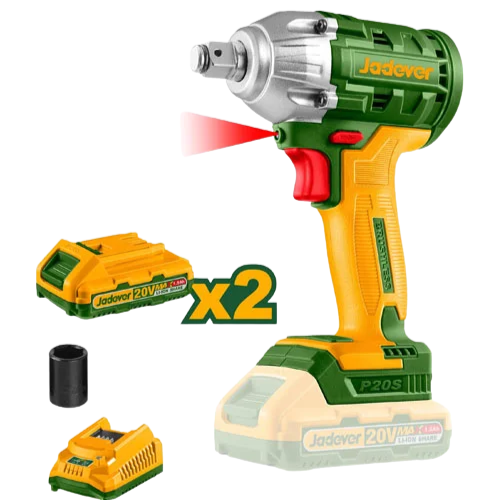 Llave de Impacto 20v 300nm Jadever Jdcd1512