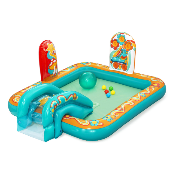 Parque Acuatico Retro Groove 193 x 152 x 74cm 189Lt. Bestway 53164