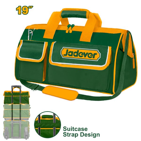 Bolso para herramientas (Poliester) 19" Jadever x Un JDTG3119