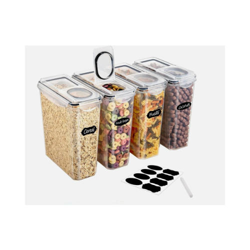 Set de Contenedores para Condimentos Rectangulares 4pcs Croix