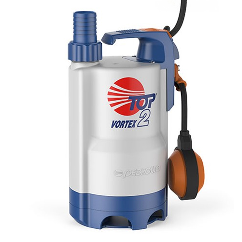 Bomba De Drenaje Pedrollo Achique 0,5 Hp 230v Top2 Vortex