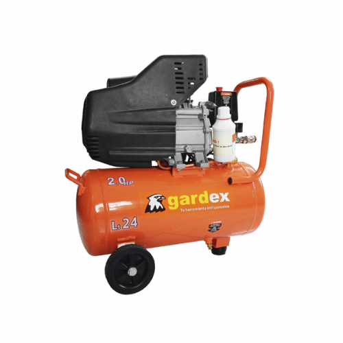 Compresor de Aire 24lts Gardex