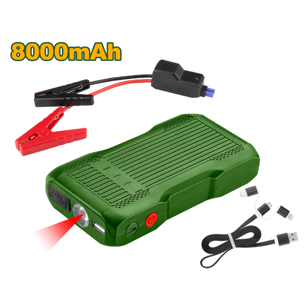 Arrancador Auxiliar inalambrico (12V 200-400A) Jadever JDLY1508