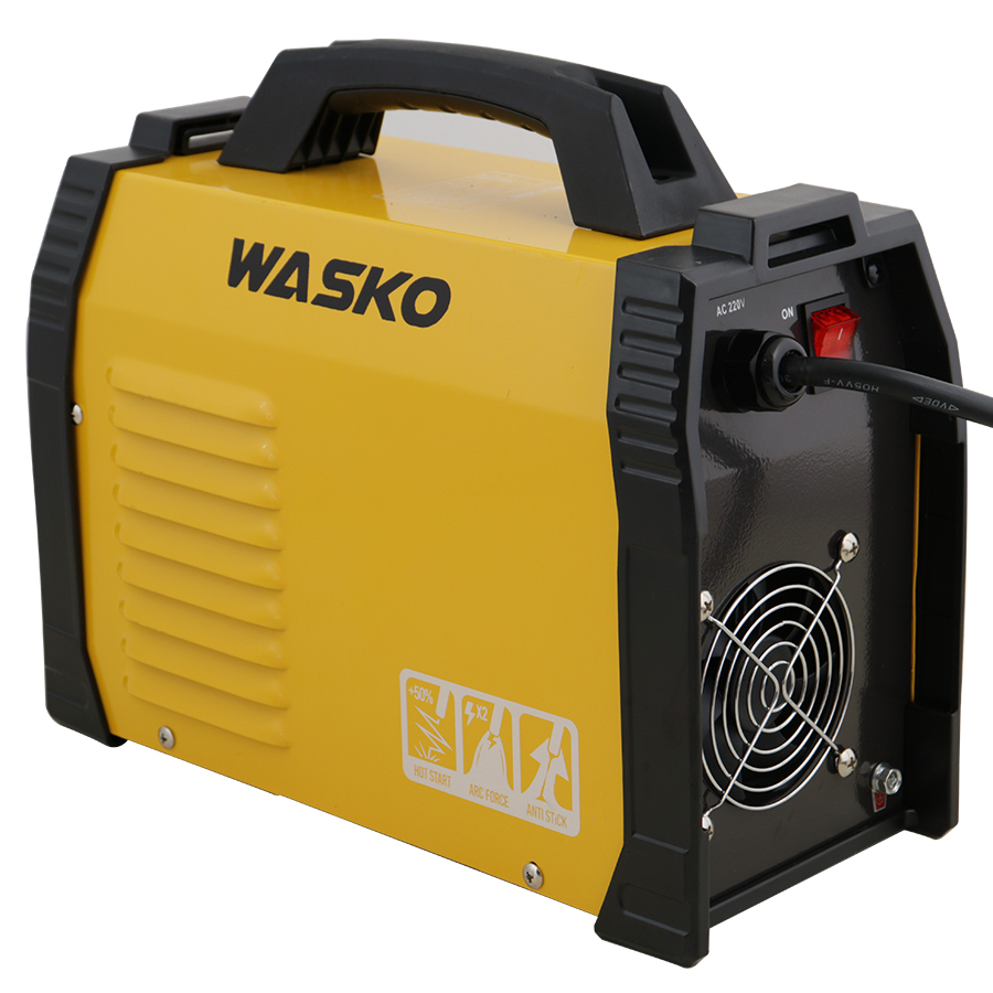 Soldador inverter WASKO 240A 73V 220V