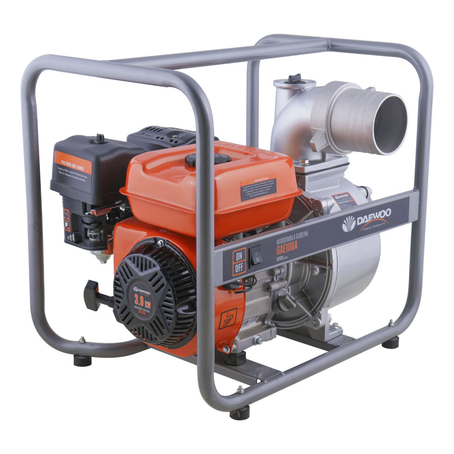 Motobomba Gae 100a Daewo 4"Nafta 7hp